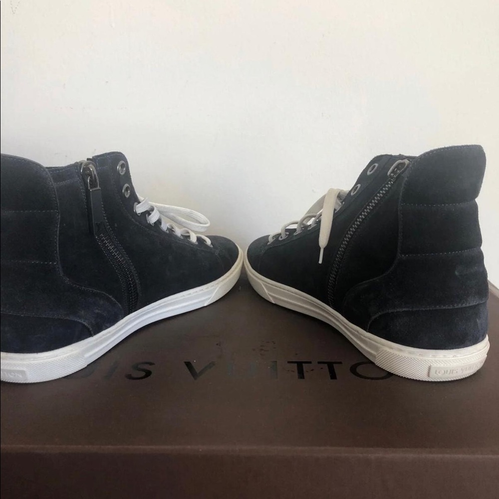 Louis Vuitton shoes.